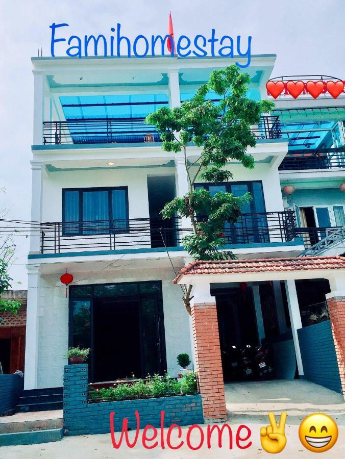 Fami Homestay Phong Nha Bagian luar foto