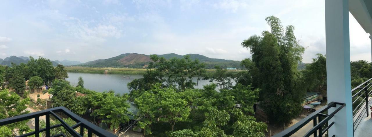 Fami Homestay Phong Nha Bagian luar foto