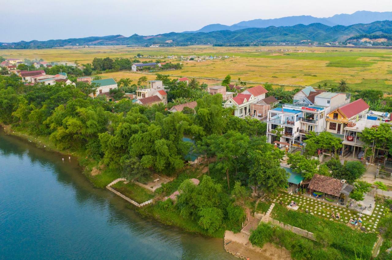 Fami Homestay Phong Nha Bagian luar foto