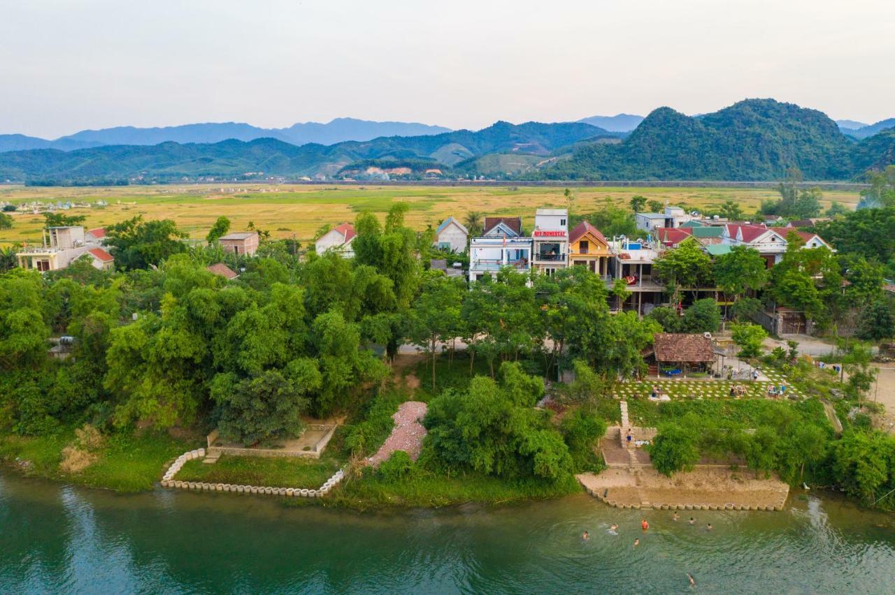Fami Homestay Phong Nha Bagian luar foto