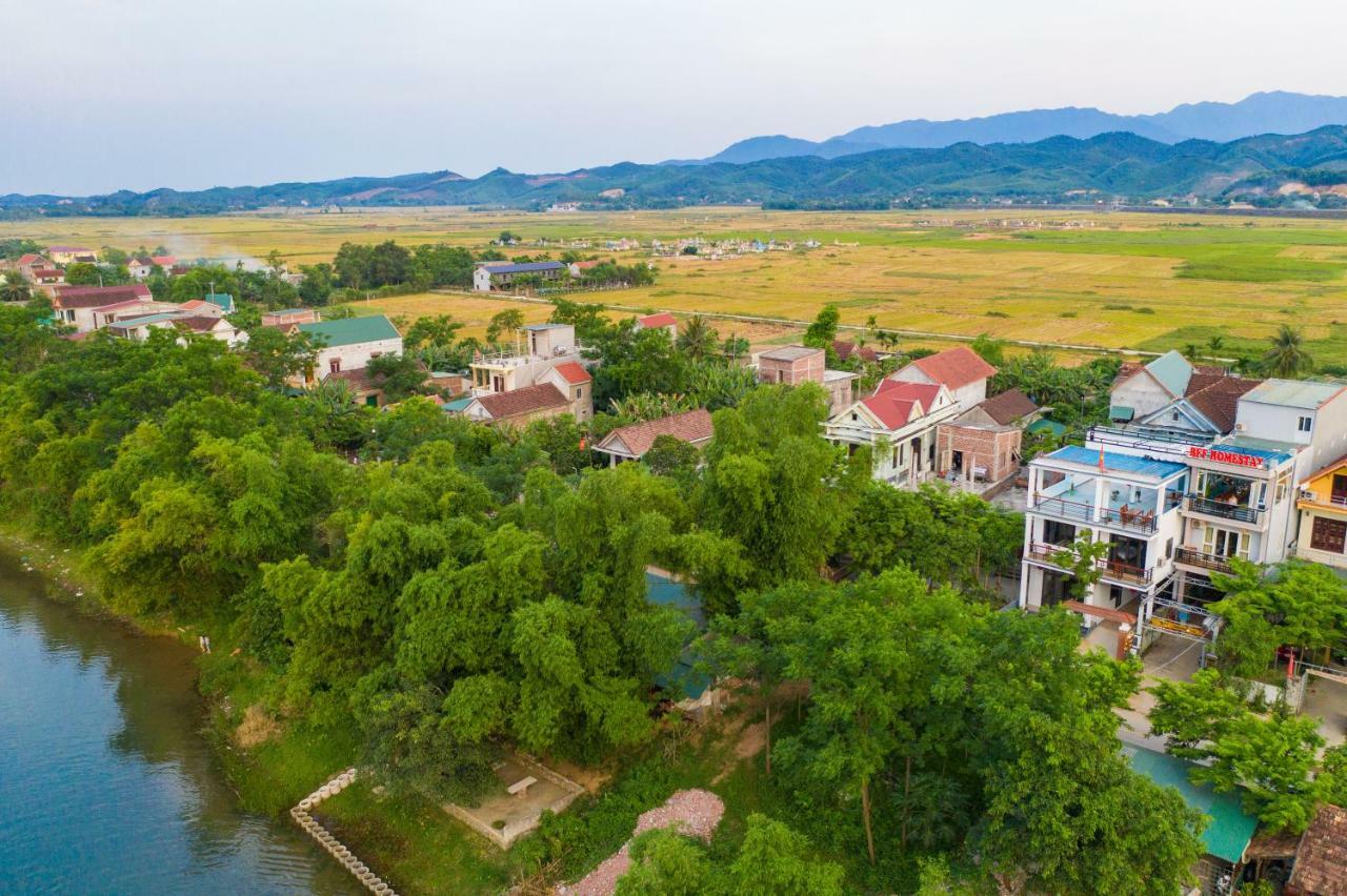 Fami Homestay Phong Nha Bagian luar foto