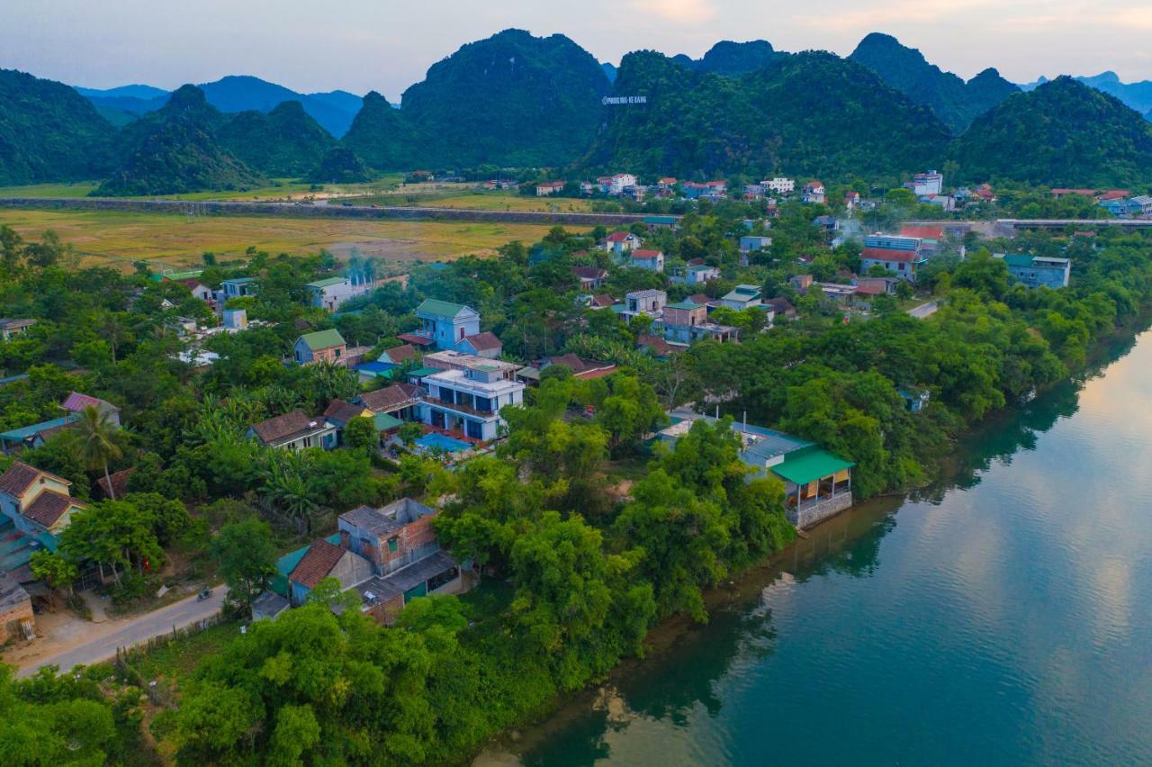 Fami Homestay Phong Nha Bagian luar foto