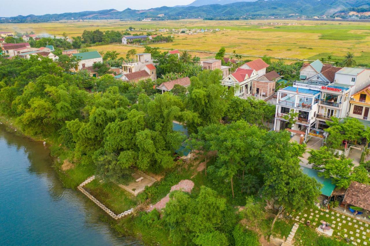Fami Homestay Phong Nha Bagian luar foto